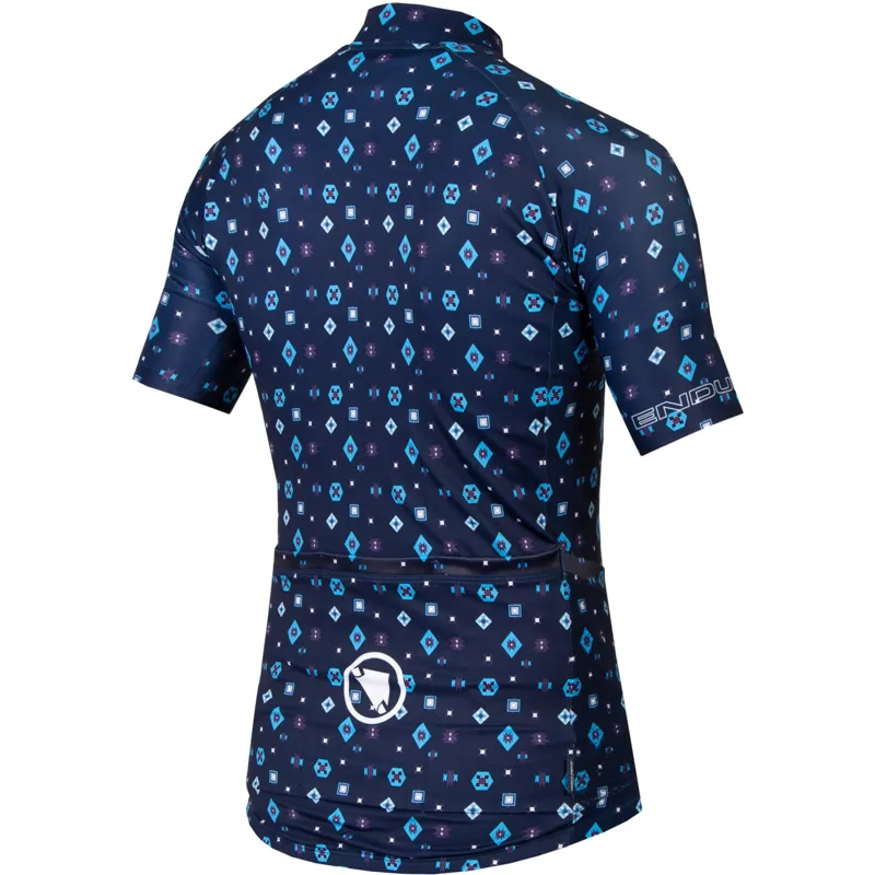 Endura Supercraft S/S Jersey LTD Navy-1